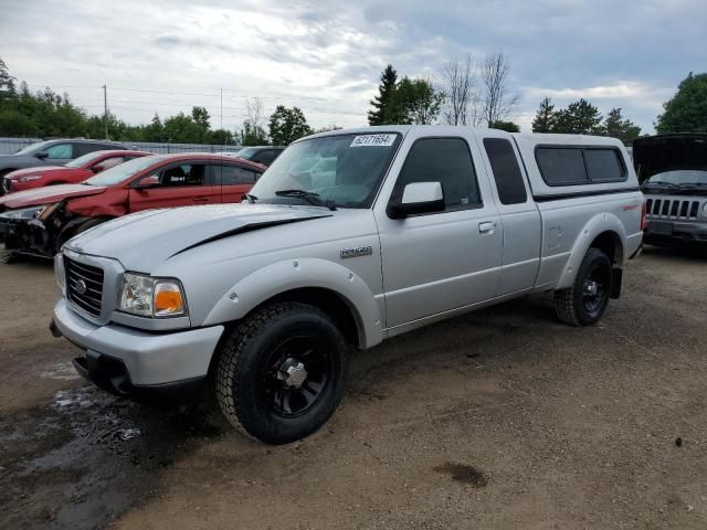 2008 Ford Ranger Super Cab