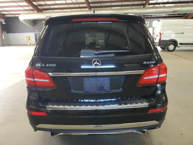 2017 Mercedes-Benz GLS 450 4matic