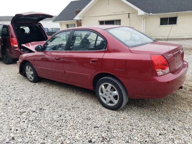 2004 Hyundai Elantra GLS