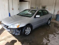 Salvage cars for sale from Copart Madisonville, TN: 2005 Honda Accord LX