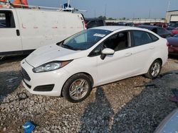 Ford salvage cars for sale: 2017 Ford Fiesta SE