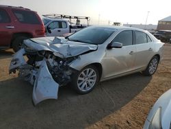 Carros salvage sin ofertas aún a la venta en subasta: 2015 Chevrolet Malibu 2LT