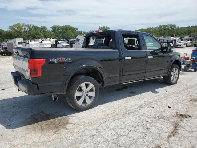 2018 Ford F150 Supercrew