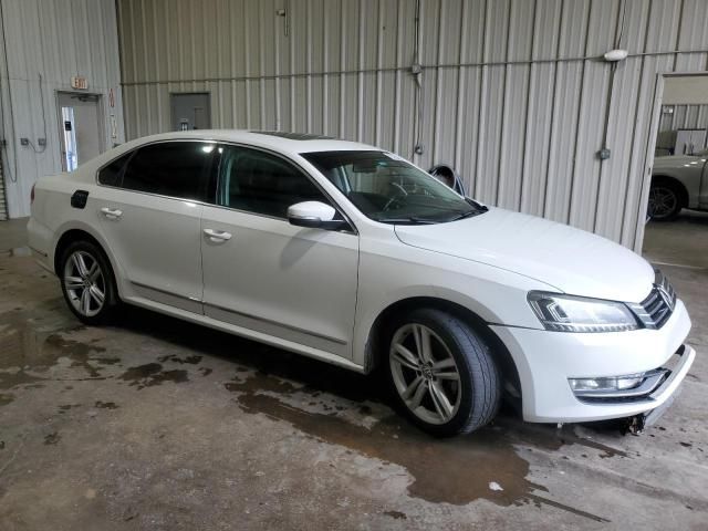 2015 Volkswagen Passat SE