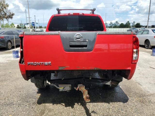 2008 Nissan Frontier Crew Cab LE