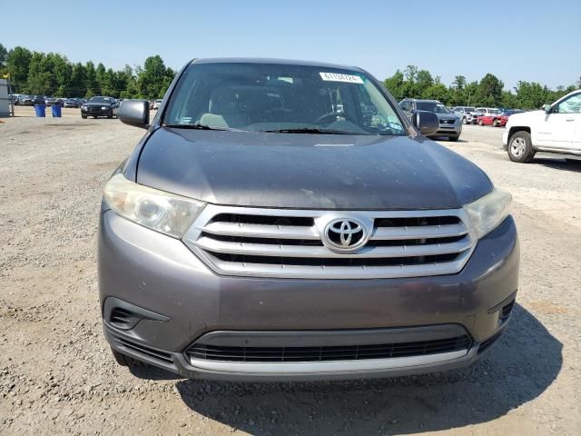 2013 Toyota Highlander Base