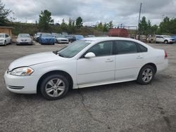 Salvage cars for sale at Gaston, SC auction: 2015 Chevrolet Impala Limited LS