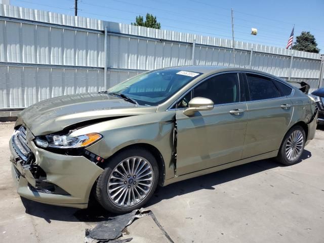 2013 Ford Fusion Titanium