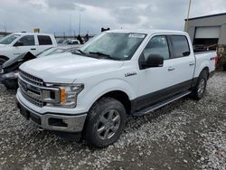 Salvage cars for sale at Cahokia Heights, IL auction: 2018 Ford F150 Supercrew