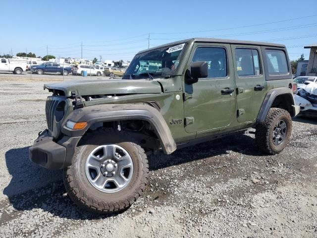 2021 Jeep Wrangler Unlimited Sport