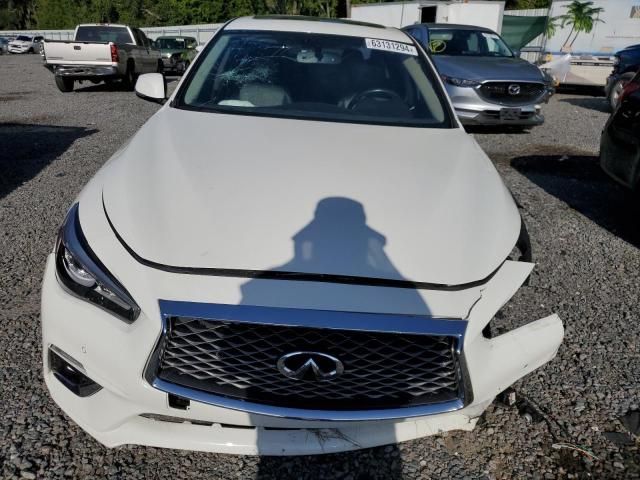 2019 Infiniti Q50 Luxe