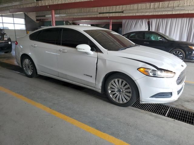 2015 Ford Fusion SE Hybrid