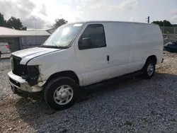 Salvage trucks for sale at Prairie Grove, AR auction: 2012 Ford Econoline E250 Van