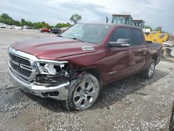 Salvage cars for sale at Hueytown, AL auction: 2021 Dodge RAM 1500 BIG HORN/LONE Star