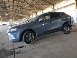 Salvage cars for sale at Phoenix, AZ auction: 2021 Toyota Venza LE