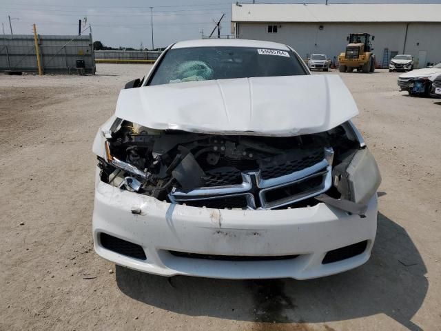 2013 Dodge Avenger SE