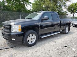 Chevrolet Vehiculos salvage en venta: 2011 Chevrolet Silverado K1500 LT