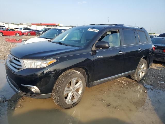 2012 Toyota Highlander Limited