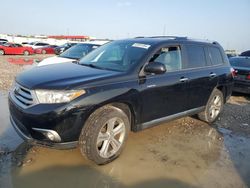 Toyota Highlander salvage cars for sale: 2012 Toyota Highlander Limited