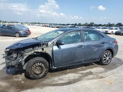 Toyota Corolla l salvage cars for sale: 2015 Toyota Corolla L