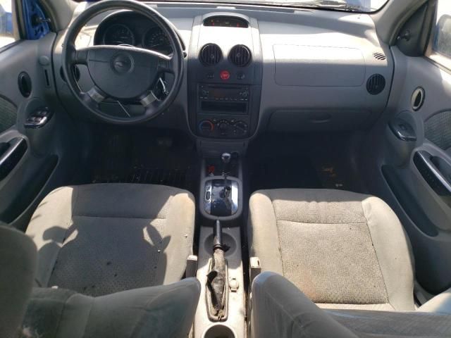 2005 Chevrolet Aveo Base