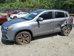 Mitsubishi Vehiculos salvage en venta: 2018 Mitsubishi Outlander Sport SEL