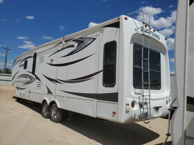 2013 Alpine Motorhome