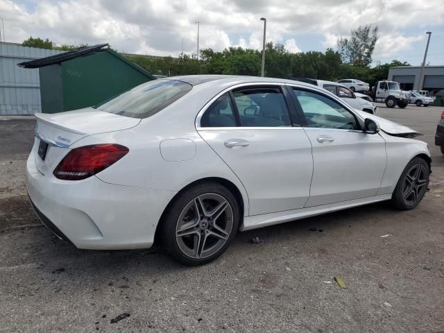 2020 Mercedes-Benz C 300 4matic