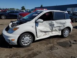 Salvage cars for sale at Woodhaven, MI auction: 2006 Scion XA