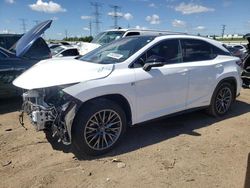 Lexus salvage cars for sale: 2021 Lexus RX 450H F-Sport