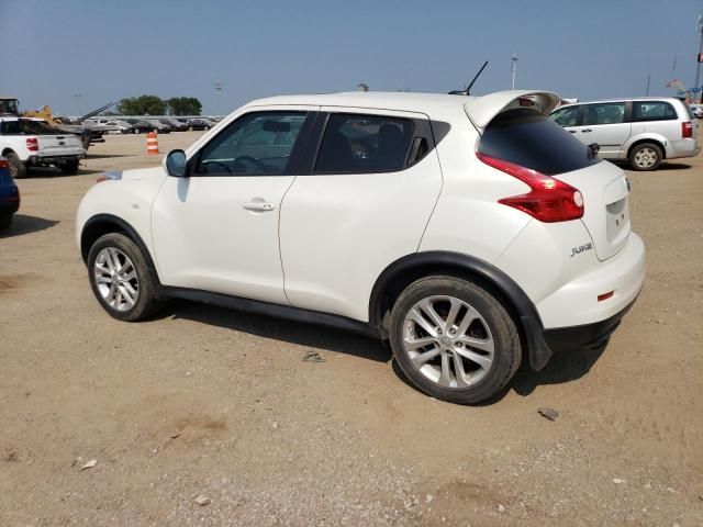 2014 Nissan Juke S