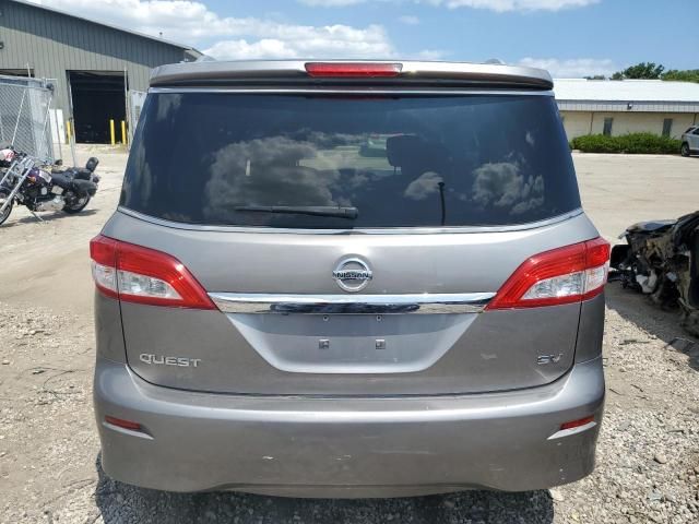 2013 Nissan Quest S