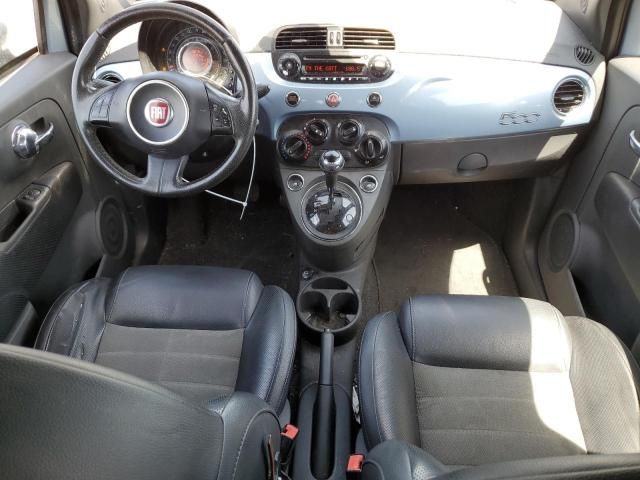 2013 Fiat 500 Sport