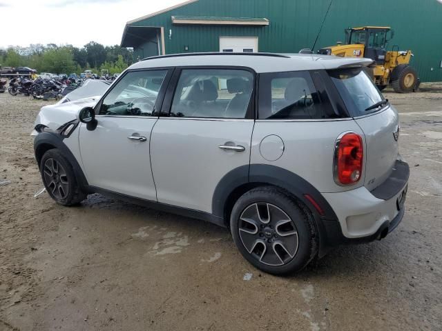 2012 Mini Cooper S Countryman