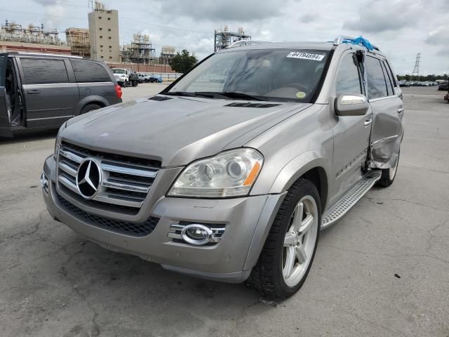 2009 Mercedes-Benz GL 550 4matic