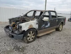 Salvage cars for sale at Montgomery, AL auction: 2006 Ford F150 Supercrew