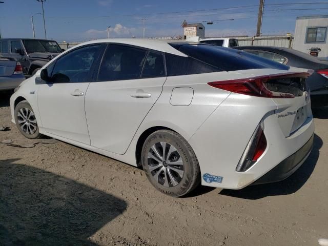 2021 Toyota Prius Prime LE