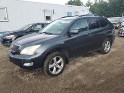 Salvage cars for sale from Copart Lyman, ME: 2007 Lexus RX 350