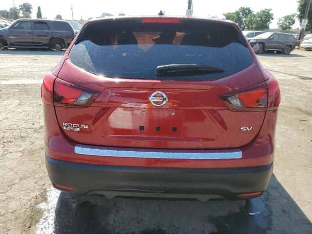 2018 Nissan Rogue Sport S