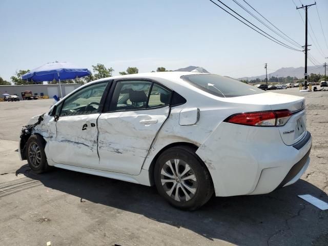 2021 Toyota Corolla LE