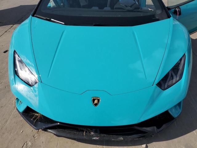 2019 Lamborghini Huracan Performante