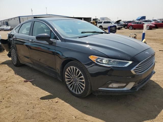 2018 Ford Fusion TITANIUM/PLATINUM