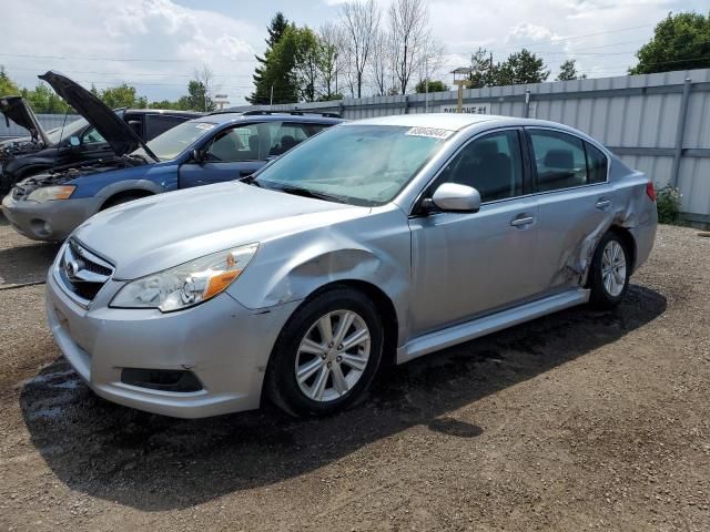 2012 Subaru Legacy 2.5I Premium