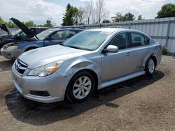 Subaru Legacy 2.5i Premium salvage cars for sale: 2012 Subaru Legacy 2.5I Premium