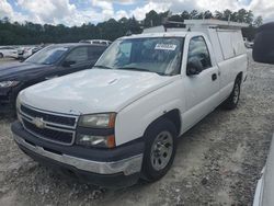 Chevrolet salvage cars for sale: 2006 Chevrolet Silverado C1500