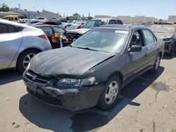 Salvage cars for sale at Martinez, CA auction: 1998 Honda Accord EX