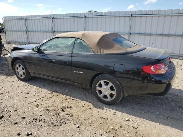 2002 Toyota Camry Solara SE