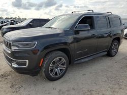 Carros dañados por inundaciones a la venta en subasta: 2024 Jeep Wagoneer Series I