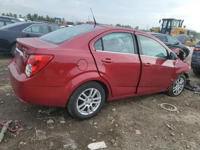 2012 Chevrolet Sonic LT