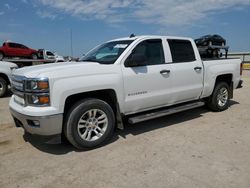 Salvage trucks for sale at Wichita, KS auction: 2014 Chevrolet Silverado C1500 LT